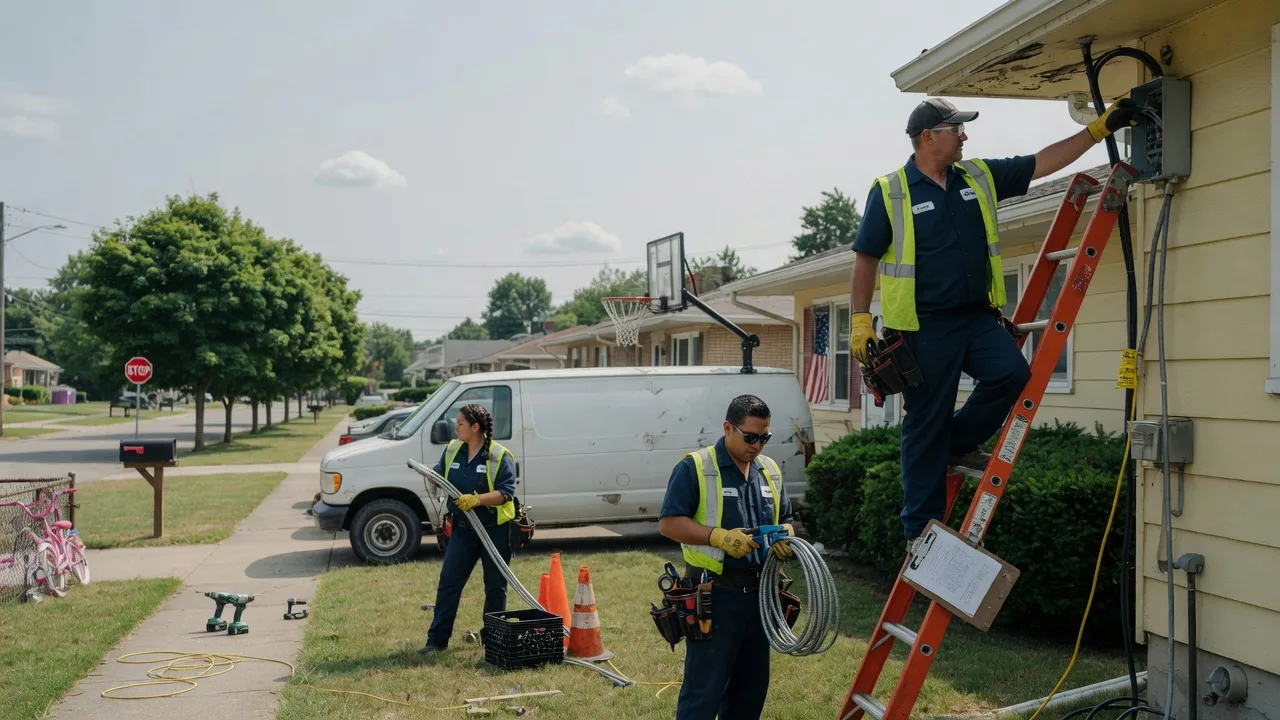 Licensed Electrician in Parker, AZ near me